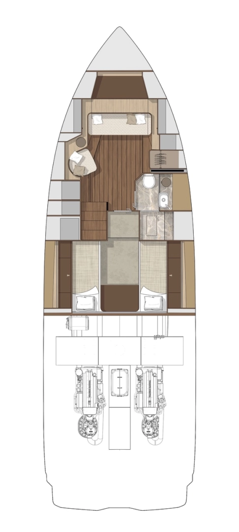 Yacht di lusso a noleggio a Castellammare di Stabia al miglior prezzo