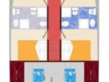 Noleggio Barca a vela a Spalato – Unknown M/S Altair