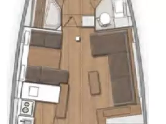 Noleggio Barca a vela a Cugnana Verde – Bénéteau First 53