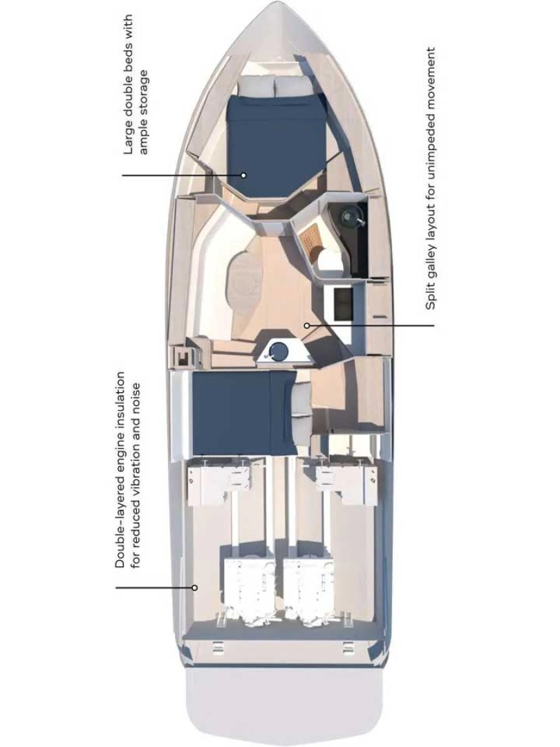 Noleggio Yacht di lusso con o senza skipper Focus a Trogir