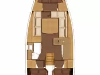 Dufour Dufour 382 Grand Large da affittare a  Toulon