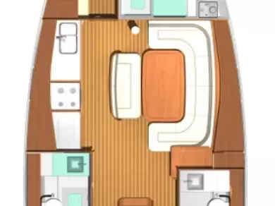 Noleggiare una Dufour Dufour 425 Grand Large a Toulon