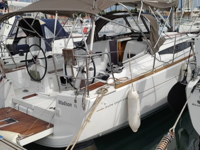 Noleggio a Toulon – Jeanneau Sun Odyssey 349 su SamBoat