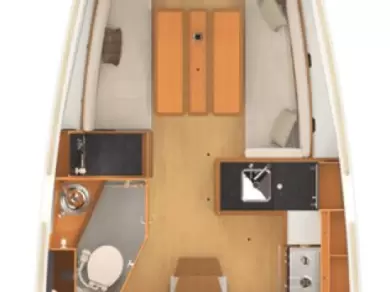 Noleggio barche Toulon economico Sun Odyssey 349