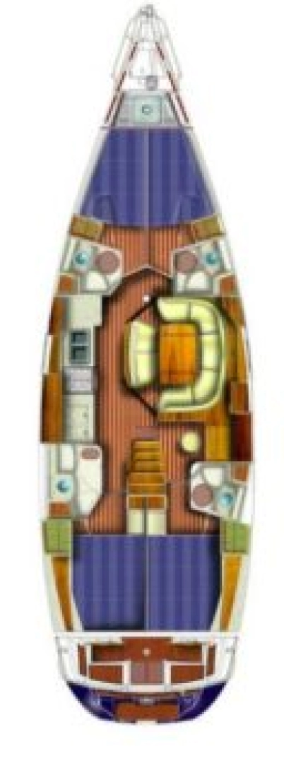 Noleggio Barca a vela Jeanneau con patente nautica