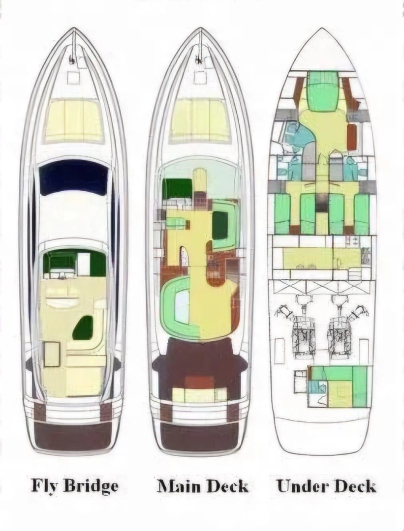 Riva Riva Dolcevita 70 Super - 3 + 1 cab. da affittare a  Cittanova