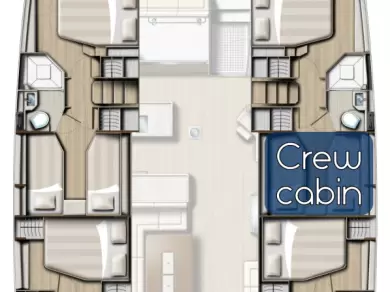 Noleggio barche Ibiza Town economico Bali 5.4