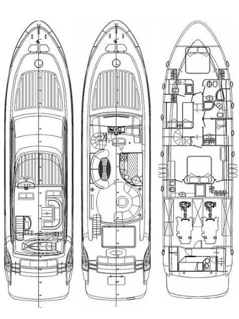 Noleggio Yacht di lusso con o senza skipper Abacus Marine a Port d'Andratx