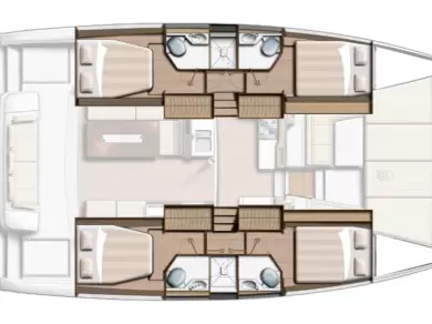 Noleggio Catamarano a Parham Town – Bali Bali 4.2