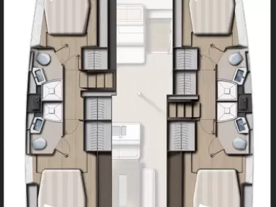 Noleggio Catamarano con o senza skipper Bali a Parham Town