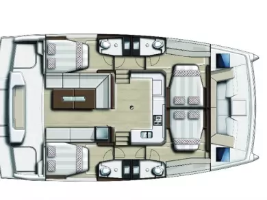 Noleggio a Parham Town – Bali Bali Catspace Voile su SamBoat