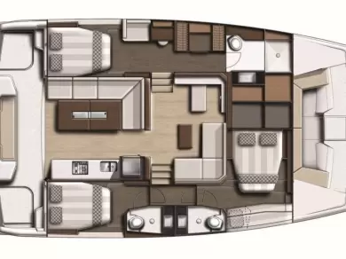 Noleggiare una Bali Bali Catspace Voile a Parham Town