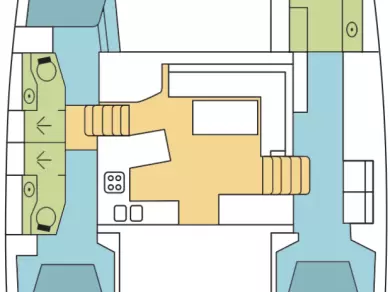 Catamarano a noleggio a Parham Town al miglior prezzo