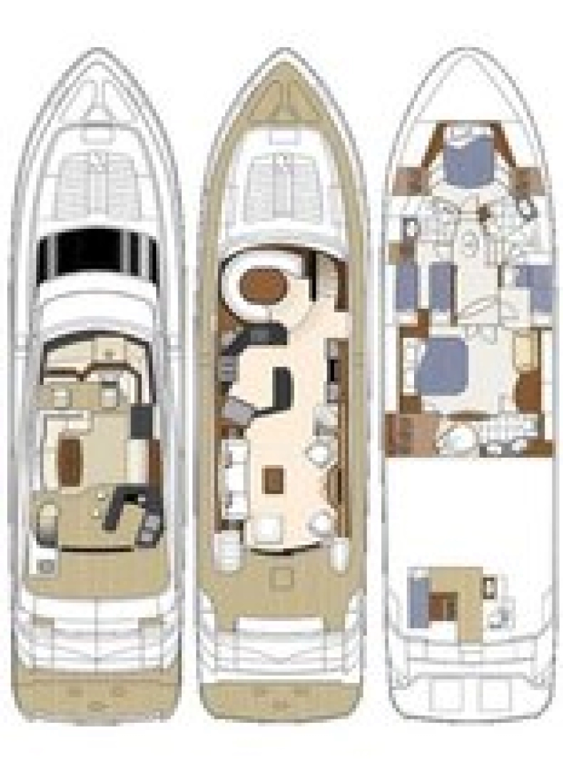 Marquis-Yachts Marquis 720 Flybridge da affittare a  Key West