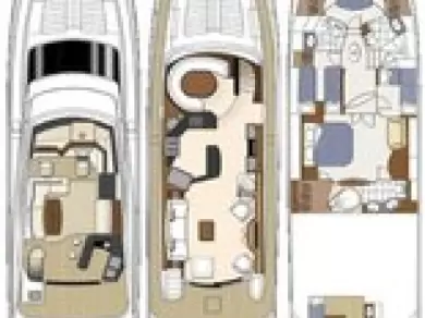 Marquis-Yachts Marquis 720 Flybridge da affittare a  Key West