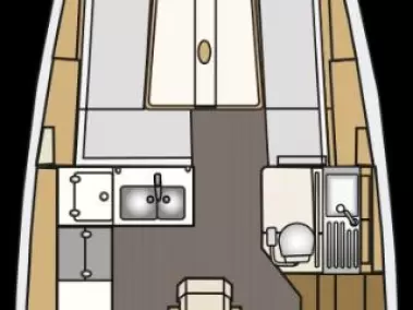 Noleggio Barca a vela a Betina – Elan E4