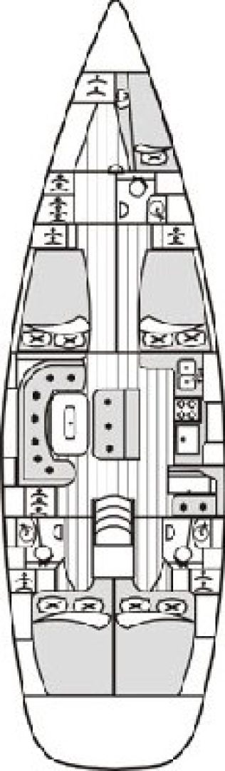 Noleggio barche Bénéteau Beneteau 50 a Capo d'Orlando su Samboat