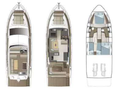 Noleggio Yacht di lusso con o senza skipper Sealine a Ragusa (Dubrovnik)