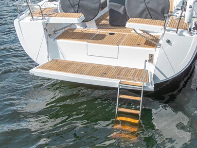 Noleggio barche Trogir economico Hanse 418
