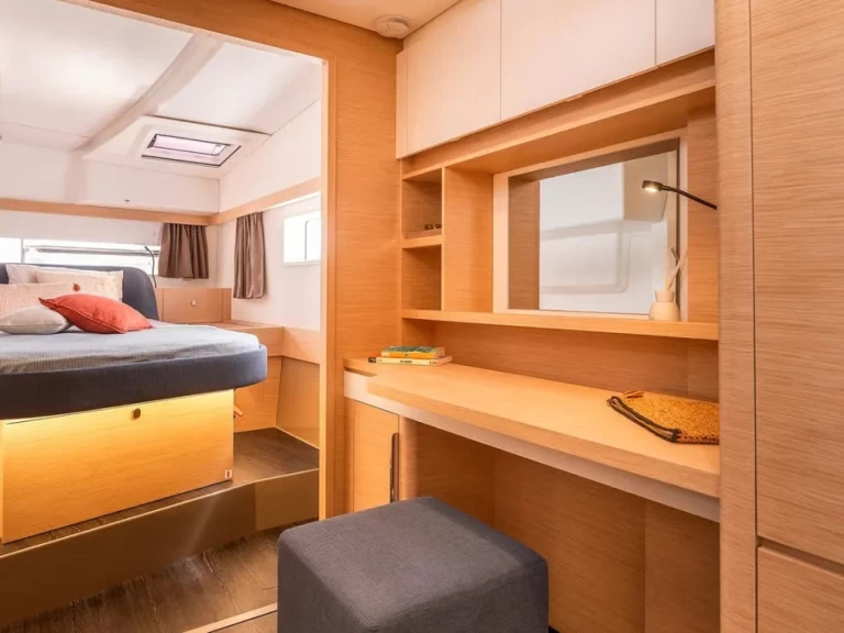 Noleggio Catamarano a Nikiána – Fountaine Pajot FP 41