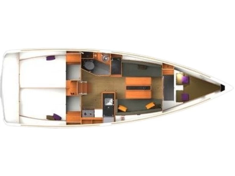 Noleggio a Punat – Jeanneau Sun Odyssey 349 su SamBoat