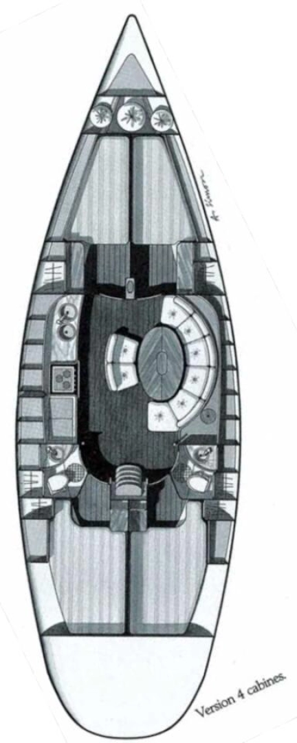 Bénéteau First 45 F5 - 4 cab. da affittare a  Rodi (Citta)