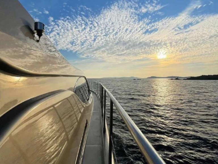 Noleggio barche Mykonos (Citta) economico Leopard 24