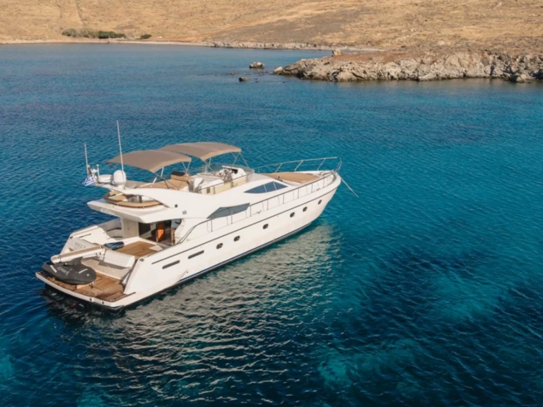 Noleggio Yacht di lusso con o senza skipper Ferretti a Mykonos (Citta)
