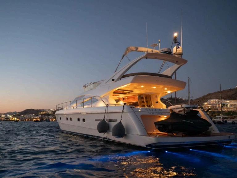 Noleggio barche Mykonos (Citta) economico Ferretti 62
