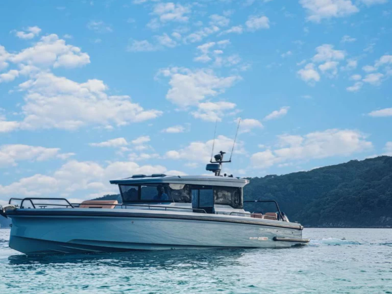 Axopar Axopar 37 XC Cross Cabin da affittare a  Mykonos (Citta)