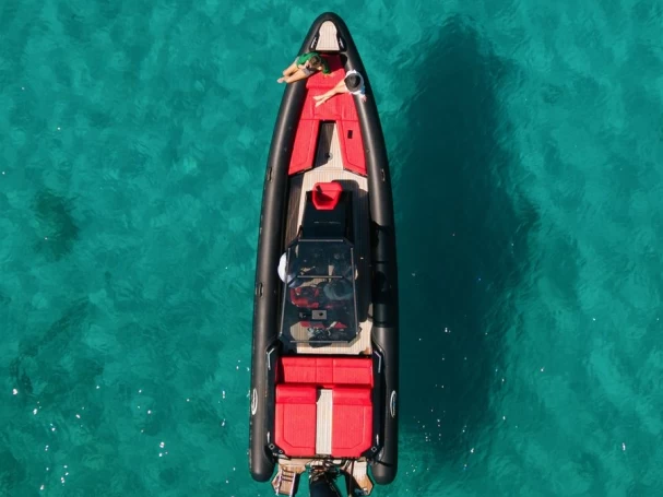 Noleggio Gommone a Ornós – SEA FIGHTER Ultimeight 30ft