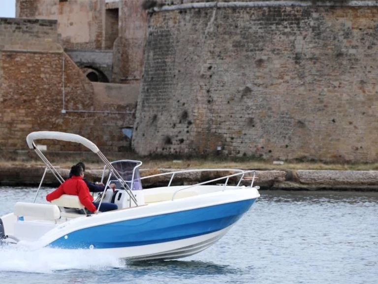 Noleggio Barca a motore a Sirmione – marinesite Marine 18