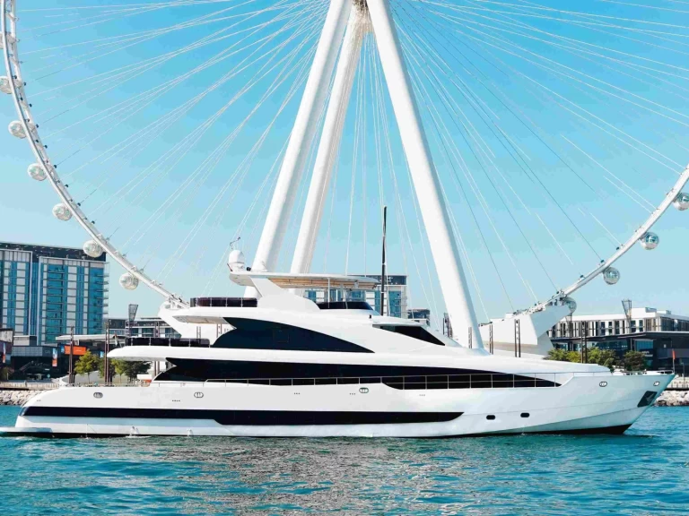 Noleggio Yacht di lusso a Dubai Marina – Al-Shali 140