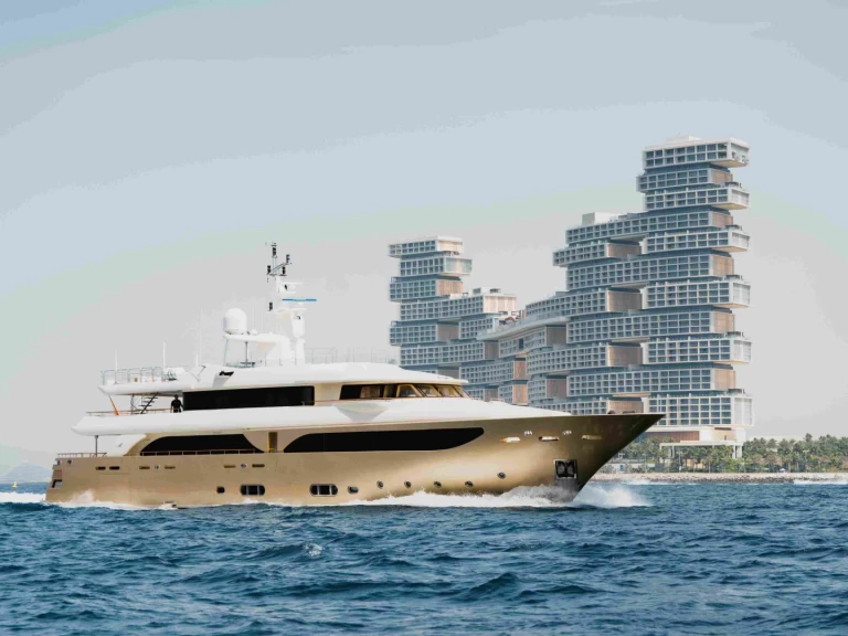 Noleggio barche Dubai Marina economico 150