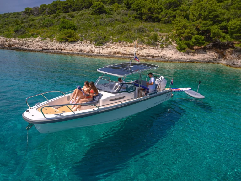 Noleggio a Trogir –  Nimbus T9 su SamBoat
