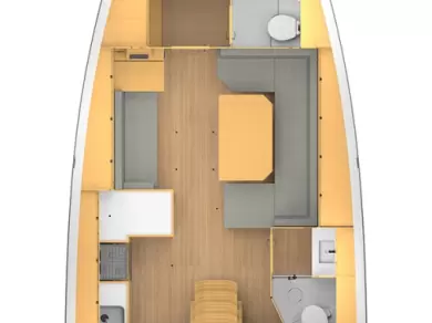 Noleggiare una Bavaria Bavaria C42 a Zaravecchia (Biograd)