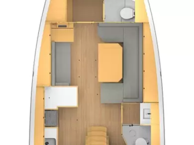 Noleggio barche Bavaria Bavaria C42 a Pola su Samboat