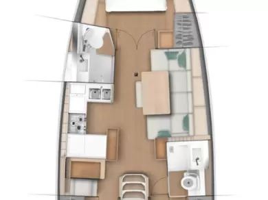 Noleggio a Zaravecchia (Biograd) – Jeanneau Sun Odyssey 440 su SamBoat