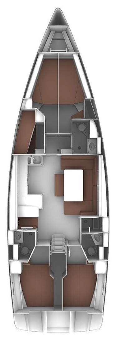 Noleggio barche Lávrio economico Cruiser 51
