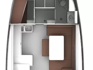 Noleggio barche Lávrio economico Cruiser 51