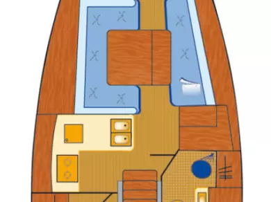 Noleggio Barca a vela con o senza skipper Bénéteau a Pola