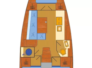 Noleggio Barca a vela con o senza skipper Bénéteau a Pola