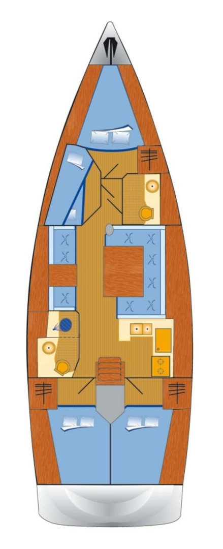 Noleggiare una Jeanneau Sun Odyssey 439 a Pola