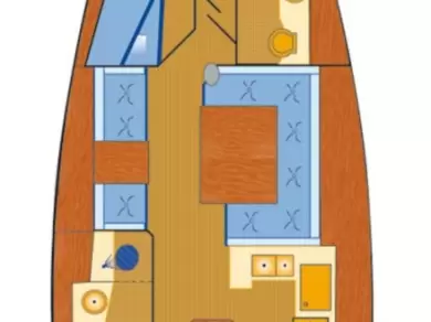 Noleggiare una Jeanneau Sun Odyssey 439 a Pola