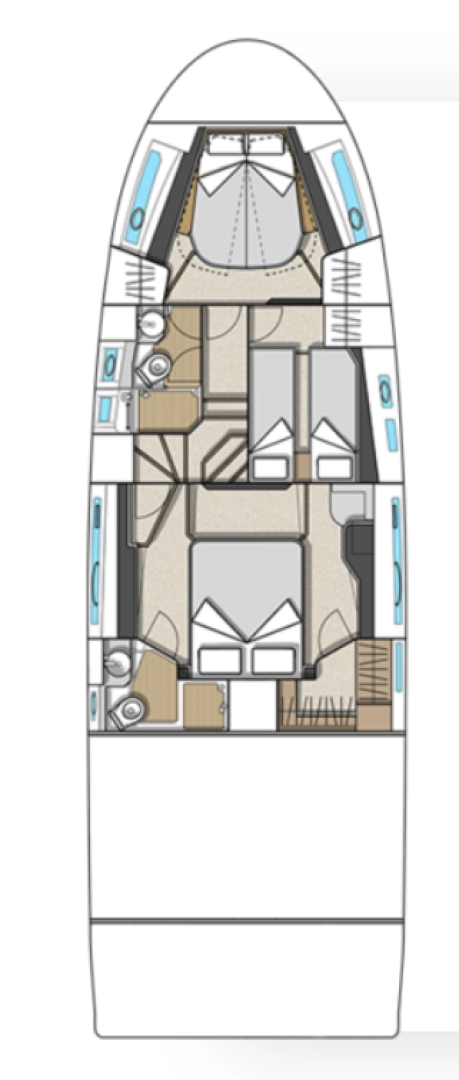 Noleggio barche Seget Donji economico Monte Carlo 52
