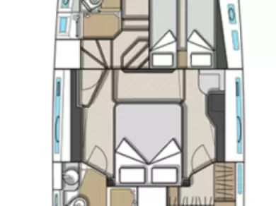 Noleggio barche Seget Donji economico Monte Carlo 52