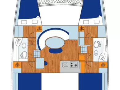Noleggio barche Álimos economico Lagoon 380 S2