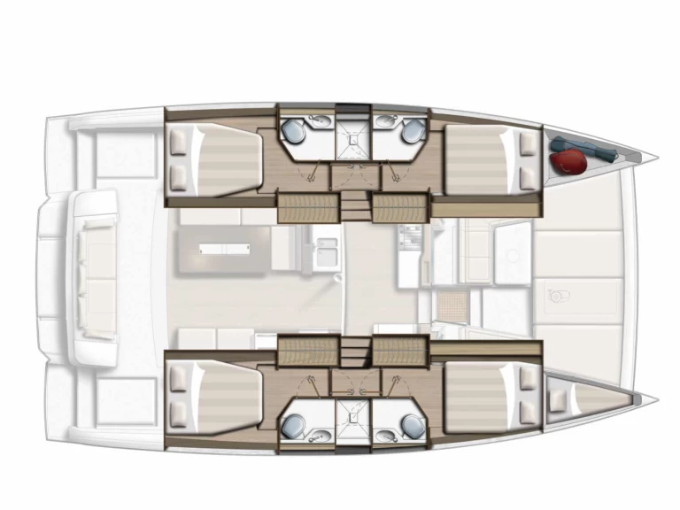 Noleggio a Saint-Mandrier-sur-Mer – Bali Bali 4.2 su SamBoat