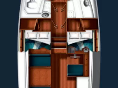 Noleggio a Sukošan – Sas Vektor Adria 1002 Vektor su SamBoat