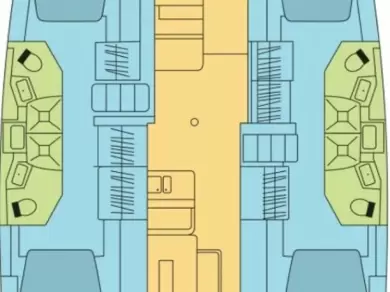 Catamarano a noleggio a Fethiye al miglior prezzo